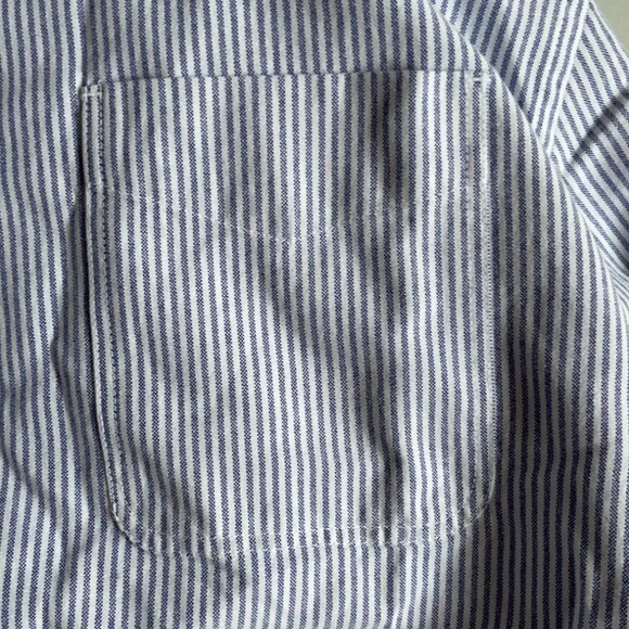 FrizmWORKS OG Stripe Oversized Shirt - Size L - Picture 3 of 8